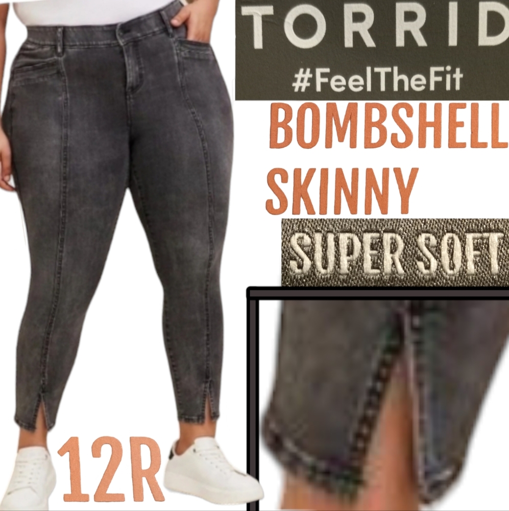 Bombshell Skinny Super Soft High-Rise Jean